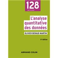 L'analyse quantitative des donn�es by Olivier Martin, 9782200642075