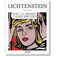Roy Lichtenstein 1923-1997 by Hendrickson, Janis, 9783836532075