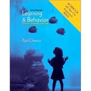 Learning and Behavior Active Learning Edition (with Workbook) by Chance, Paul, 9780495032076