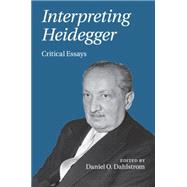 Interpreting Heidegger by Dahlstrom, Daniel O., 9781107532076