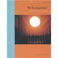 We Europeans? by Uricchio, William, 9781841502076