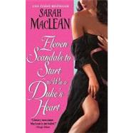 11 SCANDALS TO START TO WIN MM by MACLEAN SARAH, 9780061852077