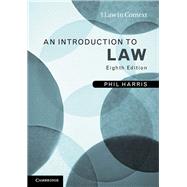 An Introduction to Law by Phil Harris, 9780521132077