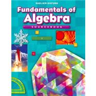 Progress in Mathematics Fundamentals of Algebra, Student Edition SourceBook  Grade 7 (29374) by McDonnell, 9780821582077