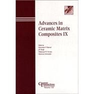 Advances in Ceramic Matrix Composites IX by Bansal, Narottam P.; Singh, J. P.; Kriven, Waltraud M.; Schneider, Hartmut, 9781574982077