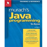Murach's Java Programming by Murach, Joel, 9781943872077