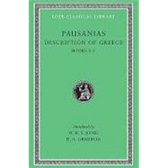 Pausanias by Pausanias, 9780674992078