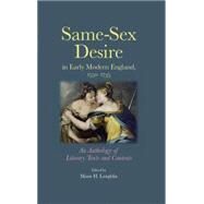 Same-sex desire in early modern England, 1550-1735 An anthology of literary texts and contexts by Loughlin, Marie H., 9780719082078