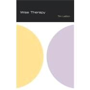 Wise Therapy by Tim LeBon, 9780826452078