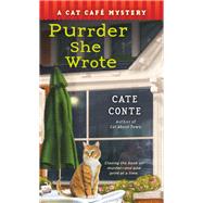 Purrder She Wrote by Conte, Cate, 9781250072078
