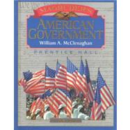 Magruder's American Government 1997 by McClenaghan, William A., 9780134332079