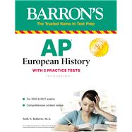 AP European History With 2 Practice Tests by Roberts, Seth A., 9781506262079