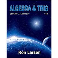 Algebra & Trig by Larson, Ron, 9780357452080