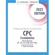 MindTap for Cengage's Professional Review Guide for the CPC Examination, 2022 Edition: Online Exam Preparation, 2 terms Printed Access by DIamond, Marsha, 9780357762080