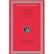 Statius by Statius, P. Papinius, 9780674012080