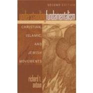 Understanding Fundamentalism Christian, Islamic, and Jewish Movements by Antoun, Richard T., 9780742562080