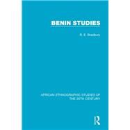 Benin Studies by Bradbury; R. E., 9781138492080