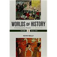 Worlds of History, Volume 2 A Comparative Reader, Since 1400 by Reilly, Kevin, 9781319042080
