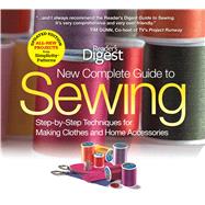 New Complete Guide to Sewing...,Reader's, Digest,9781606522080