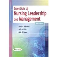 Essentials of Nursing Leadership and Management by Whitehead, Diane K.; Weiss, Sally A.; Tappen, Ruth M., 9780803622081