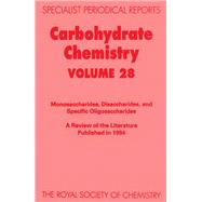 Carbohydrate Chemistry by Ferrier, R. J.; Blattner, R. (CON); Furneaux, R. H. (CON); Tyler, P. C. (CON), 9780854042081
