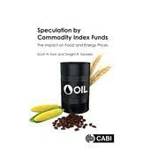 Speculation by Commodity Index Funds by Scott H. Irwin; Dwight R. Sanders, 9781800622081
