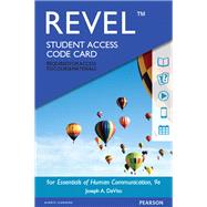 Revel for Essentials of Human Communication -- Access Card by Devito, Joseph A., 9780134202082