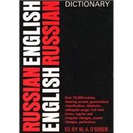 New Russian-English Dictionary by O?Brien, M. A., 9780486202082