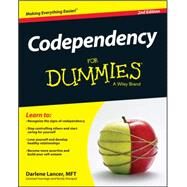 Codependency for Dummies by Lancer, Darlene, 9781118982082