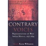 Contrary Voices by Williamson, Karina, 9789766402082