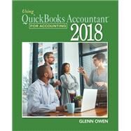 Using Quickbooks Accountant 2018 for Accounting by Owen, Glenn, 9780357042083
