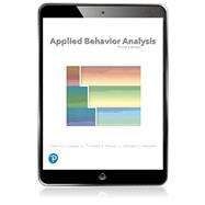 Applied Behavior Analysis (Pearson+) by John Cooper;Timothy Heron;William Heward, 9780135892084