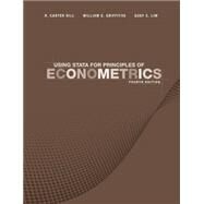 Using Stata for Principles of Econometrics by Adkins, Lee C.; Hill, R. Carter, 9781118032084