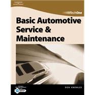 TechOne Basic Automotive Service & Maintenance by Knowles, Don, 9781401852085