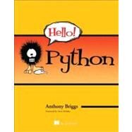 Hello! Python by Briggs, Anthony, 9781935182085