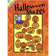 Halloween Mazes by Ross, Suzanne, 9780486402086