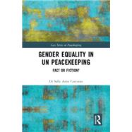 Gender Equality in UN Peacekeeping by Sally Anne Corcoran, 9781032642086