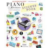 Piano Adventures Sticker Book by Faber, Nancy; Faber, Randall, 9781616772086