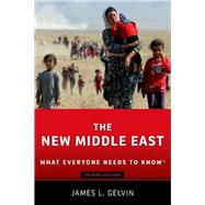 The New Middle East What Everyone Needs to Know by Gelvin, James L., 9780197622087