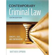 CONTEMPORARY CRIMINAL LAW (LOOSE) by Unknown, 9781071862087