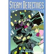 Steam Detectives, Vol. 7 by Kia Asamiya; Kia Asamiya, 9781591162087