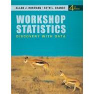 Workshop Statistics: Discovery with Data, 4th Edition by Rossman, Allan J.; Chance, Beth L., 9780470542088