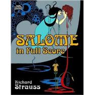 Salome in Full Score by Strauss, Richard, 9780486242088