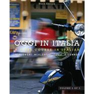 Oggi In Italia, Volume II by Merlonghi, Franca; Merlonghi, Ferdinando; Tursi, Joseph; O'Connor, Brian, 9780495902089