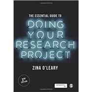 The Essential Guide to Doing Your Research Project by O'Leary, Zina, 9781473952089
