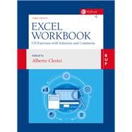 Excel Workbook 160 Exercises with Solutions and Comments by Clerici, Alberto; Del Corno, Davide; De Pra, Maurizio; Ballerini, Massimo; Maria, Chiara Debernardi, 9788831322089
