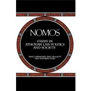 Nomos: Essays in Athenian Law, Politics and Society by Edited by Paul Cartledge , Paul Millett , Stephen Todd, 9780521522090