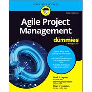 Agile Project Management For Dummies by Mark C. Layton; Steven J. Ostermiller; Dean J. Kynaston, 9781394332090