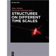 Structures on Different Time Scales by Blaha, Peter (CON); Neder, Reinhard (CON); Olevano, Valerio (CON); Patterson, Bruce D. (CON); Pillet, Sebastien (CON), 9783110442090