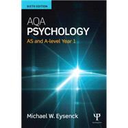 AQA Psychology: AS and A-level Year 1 by Eysenck; Michael W., 9781138902091